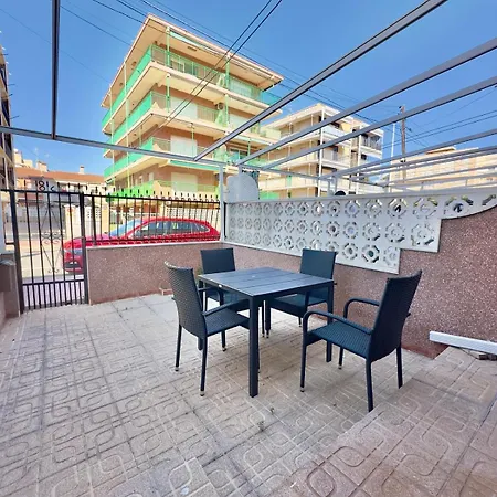 Monover Playa Santa Pola